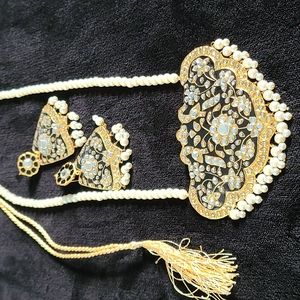 Indian, pakistani meena kaari Mala set
